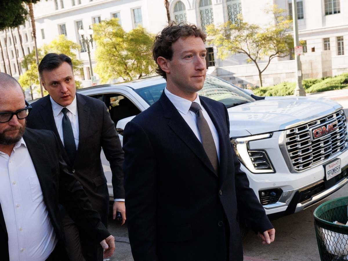 Mark Zuckerberg reconoce retrasos en la detección de menores en Instagram durante juicio en Los Ángeles