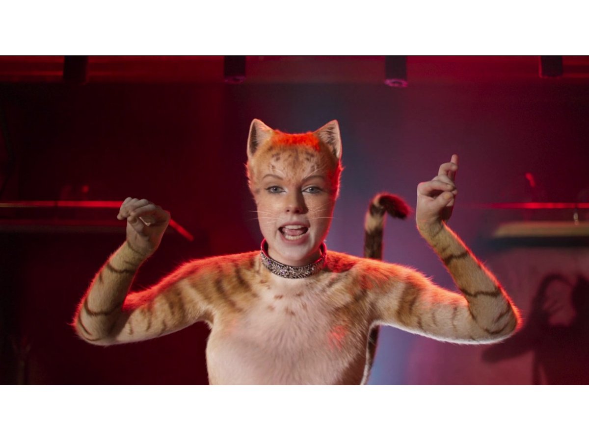 Taylor Swift y su icónica transformación felina en la película ‘Cats’: un fenómeno antes de la tendencia ‘therian’
