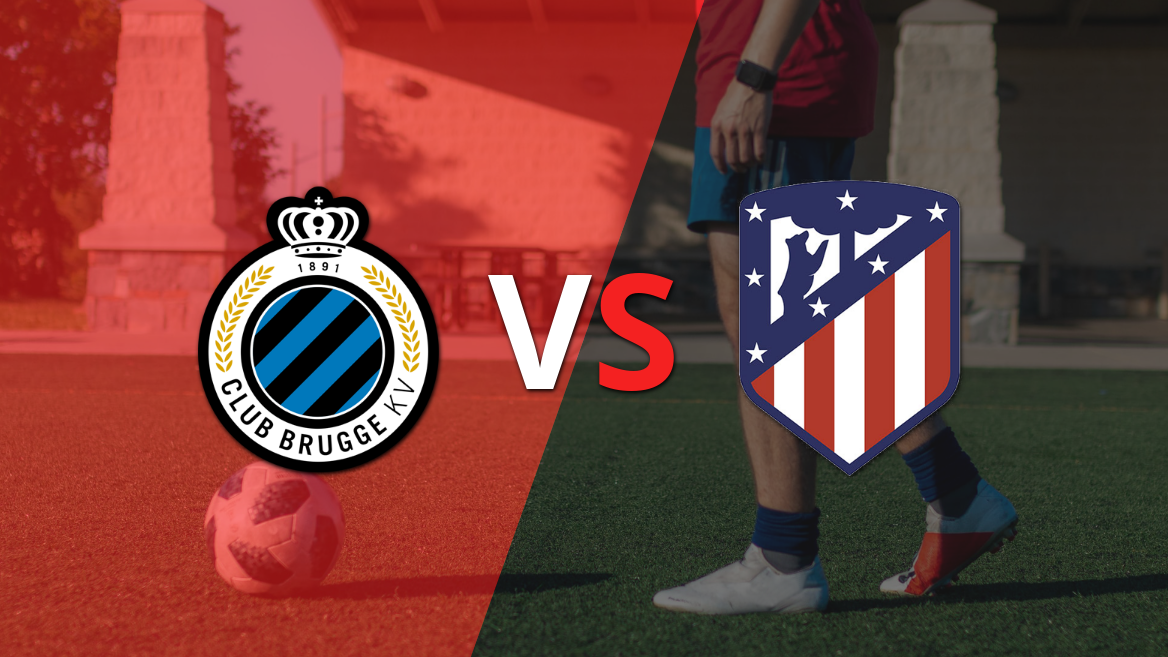 Club Brugge y Atlético de Madrid se enfrentan por la llave 6 de la Champions League 2025-2026
