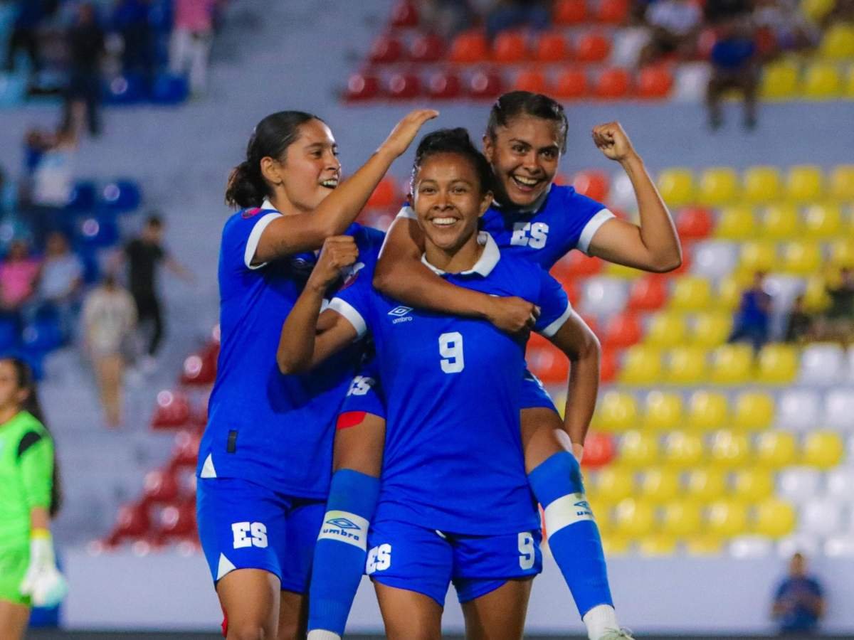 La Selección Femenina Sub-17 de El Salvador conoce sus rivales en el Premundial Concacaf Costa Rica 2026