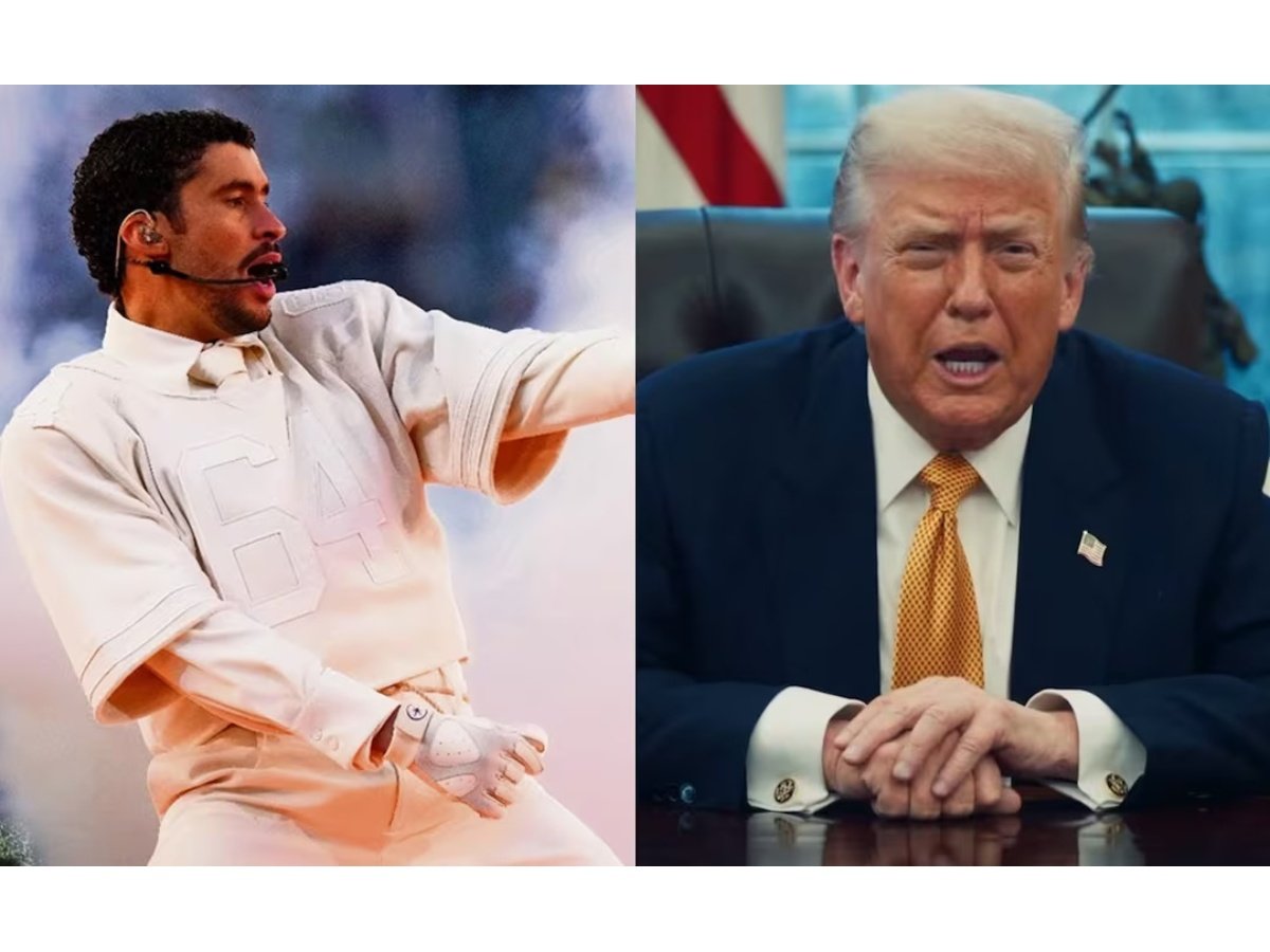 Encuesta revela que Bad Bunny representa mejor a EE.UU. que Donald Trump tras el Super Bowl LX Encuesta revela que Bad Bunny representa mejor a EE.UU. que Donald Trump tras el Super Bowl LX