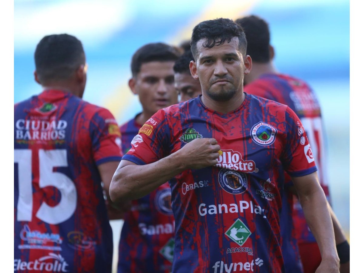 Cacahuatique se impone con autoridad ante Hércules en el estadio Cuscatlán