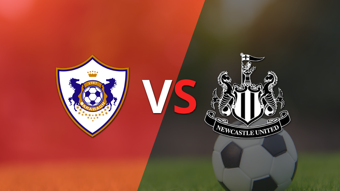 Qarabag y Newcastle United se enfrentan en partido crucial por la llave 5 de la Champions League