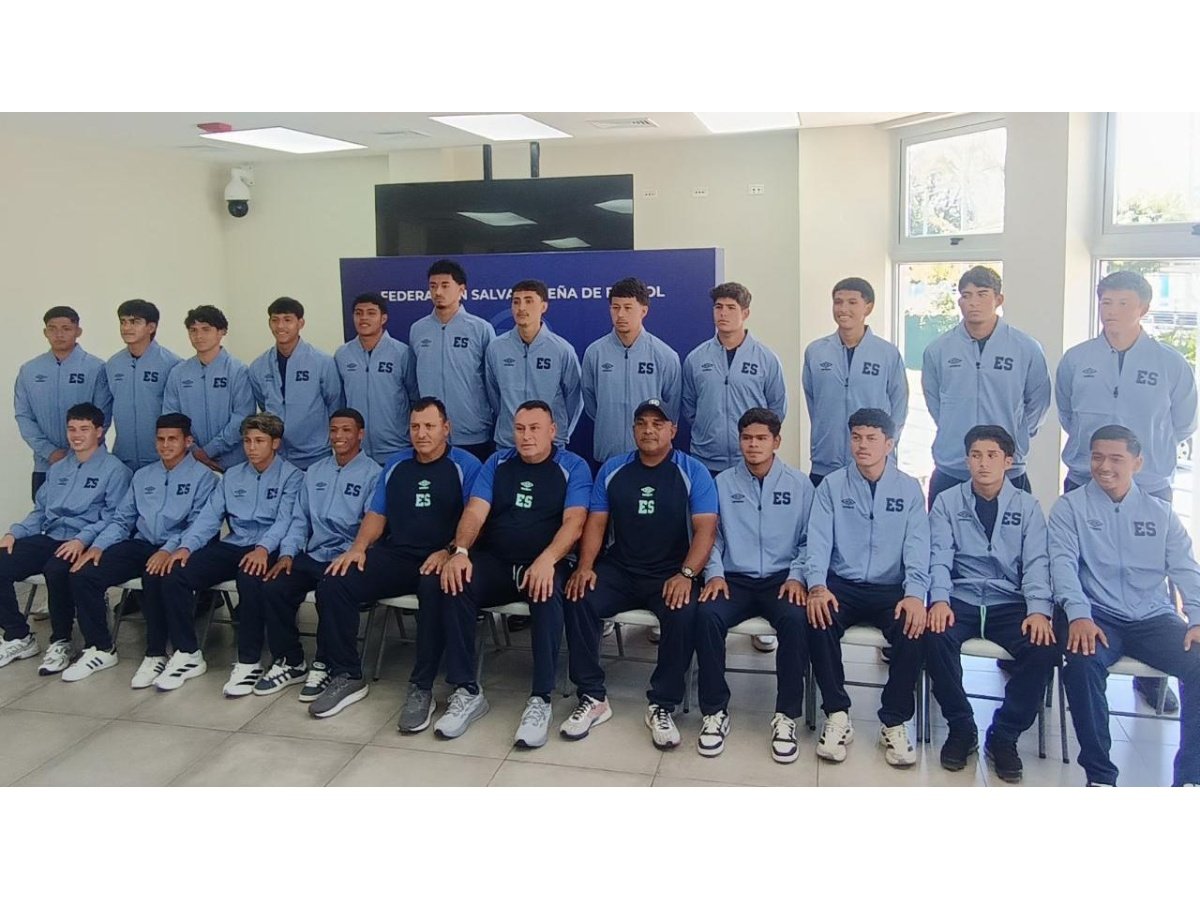Selección Sub-20 de El Salvador se prepara para el Clasificatorio de Concacaf 2026