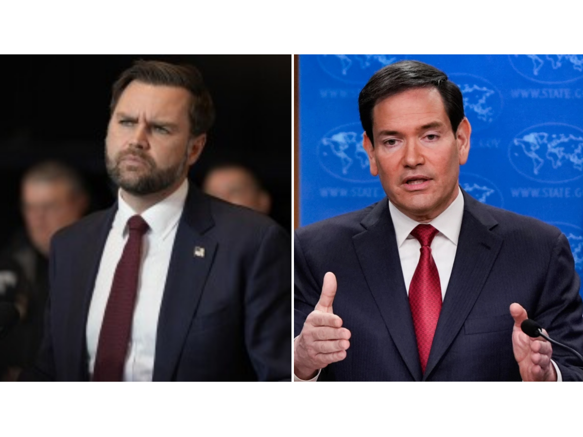 Vicepresidente de EUA descarta conflicto con Marco Rubio sobre candidatura para 2028