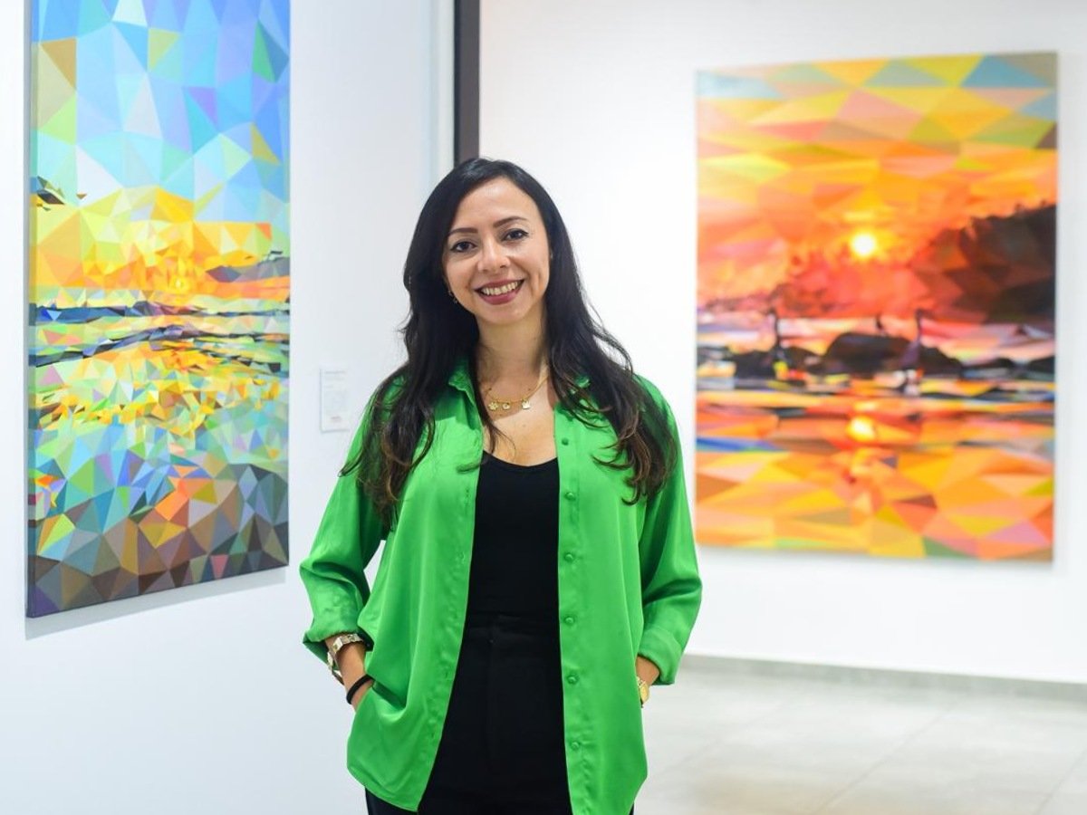 Lucrecia Chinchilla: La arquitecta que transforma la geometría en arte visual en El Salvador