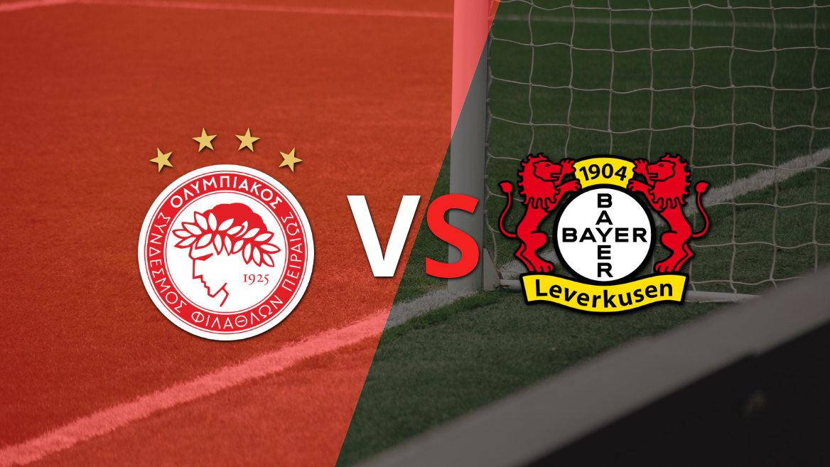 Olympiacos y Bayer Leverkusen se enfrentan en la llave 8 de la UEFA Champions League 2025-2026
