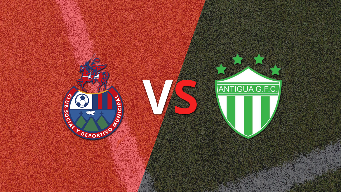 Municipal y Antigua GFC se preparan para un duelo clave en la fecha 8 del Clausura 2026
