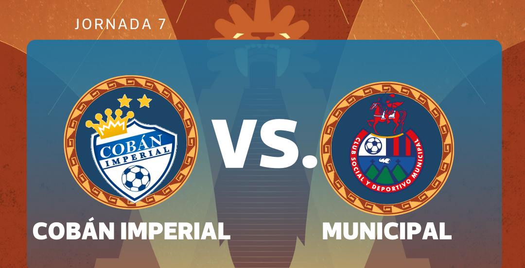 Cobán Imperial y Municipal se enfrentan en duelo decisivo por el liderato del Clausura 2026 Cobán Imperial y Municipal se enfrentan en duelo decisivo por el liderato del Clausura 2026