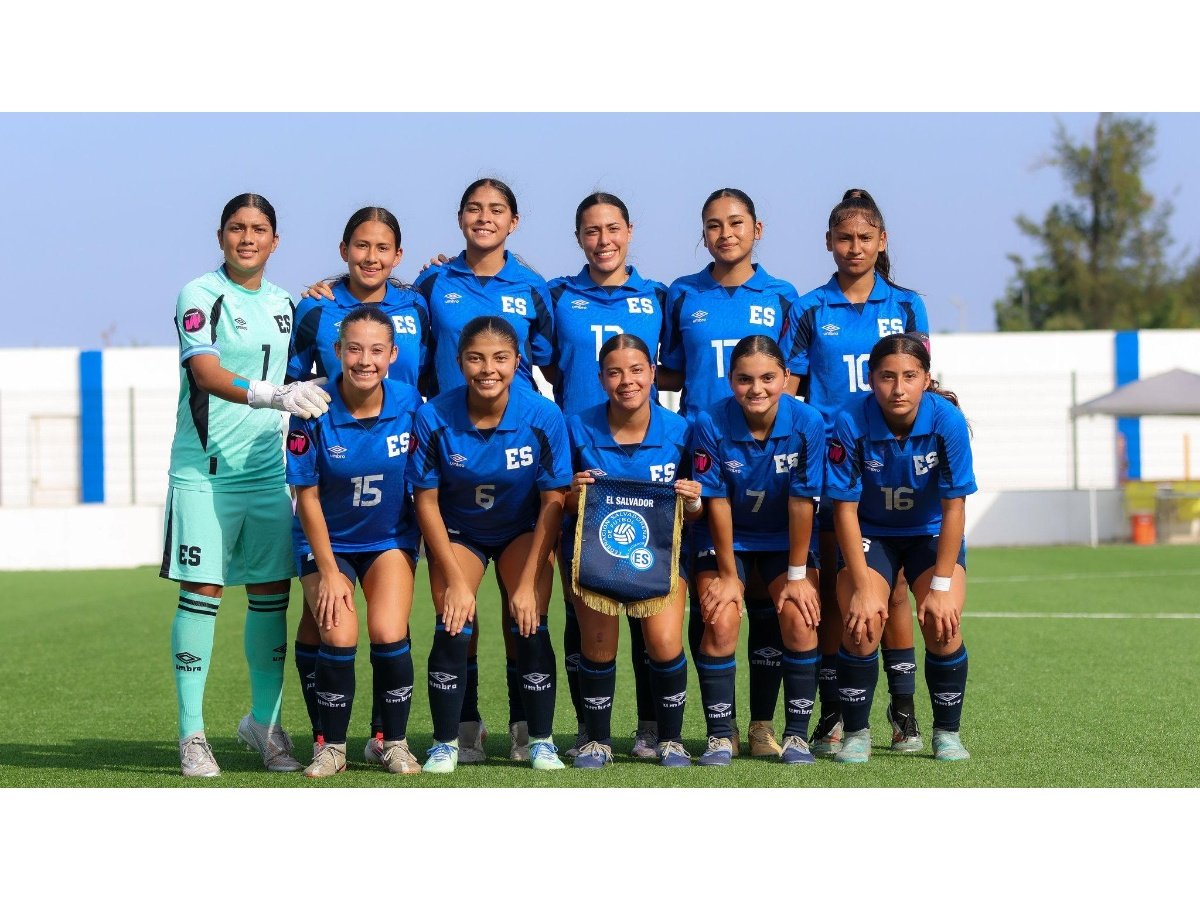 La Selección Femenina Sub-17 de El Salvador conoce rivales para el Premundial de CONCACAF 2026