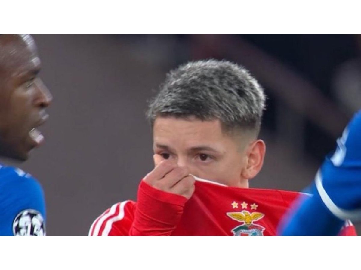 UEFA investiga presunta conducta racista contra Vinícius en partido Benfica-Real Madrid