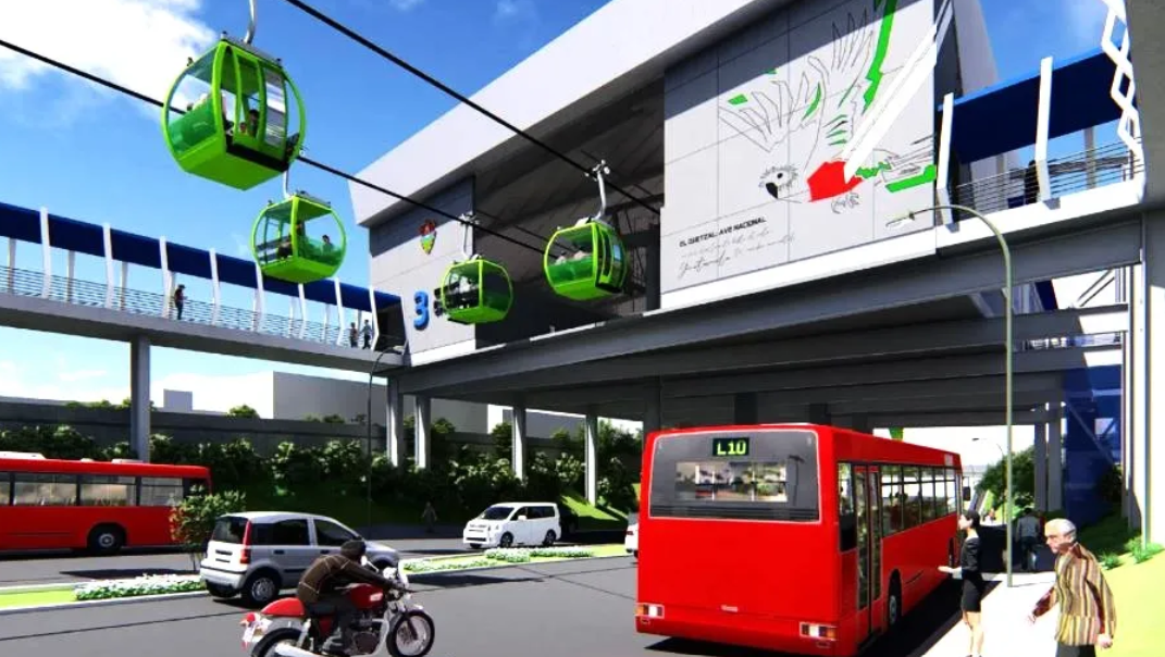 Sala Primera suspende en definitiva amparo contra proyecto AeroMetro en Ciudad de Guatemala