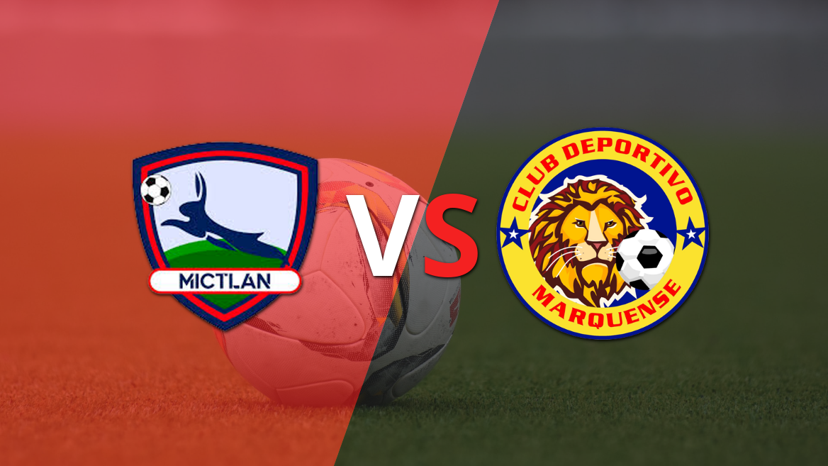 Mictlán recibe a Marquense en duelo clave de la fecha 8 del Torneo Clausura 2026