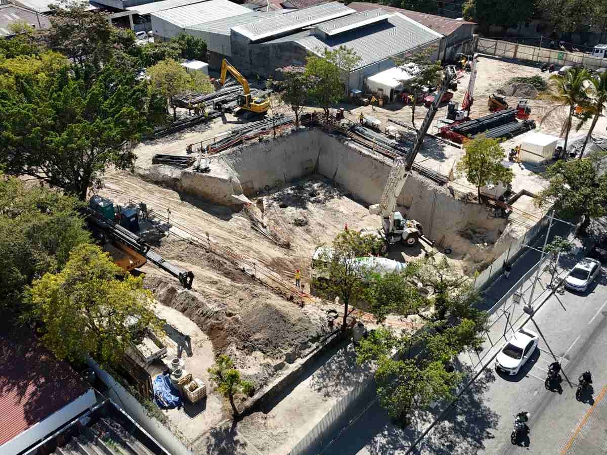 Avanza la construcción del primer metrocable en el Área Metropolitana de San Salvador