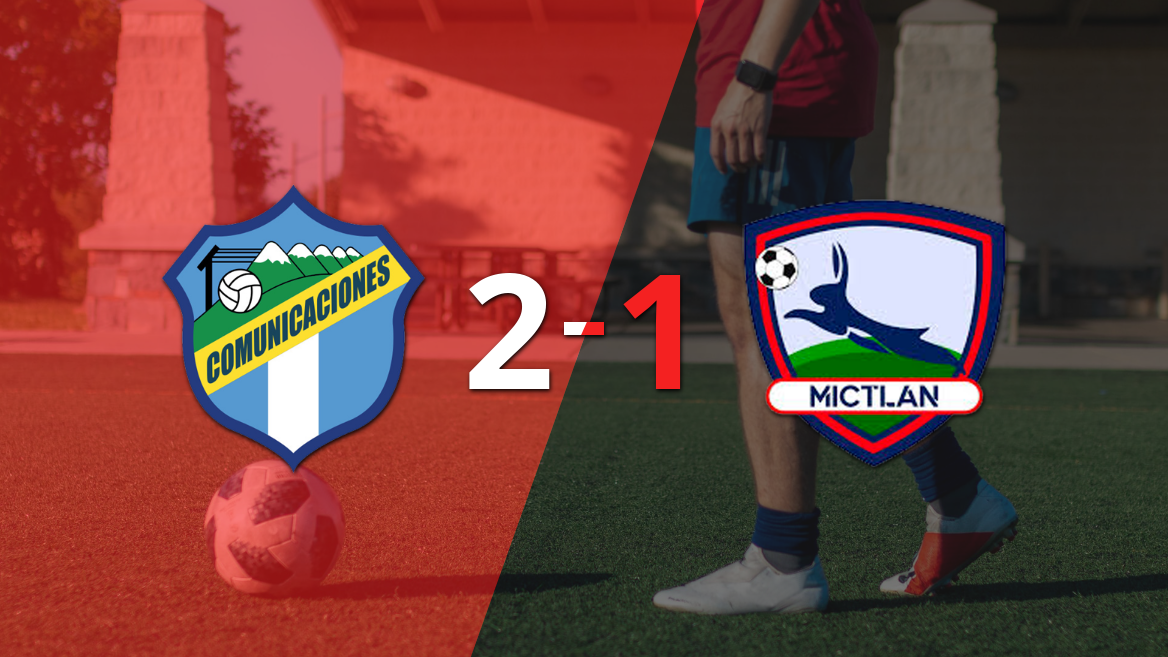 Comunicaciones remonta y vence 2-1 a Mictlán en emocionante encuentro del Clausura