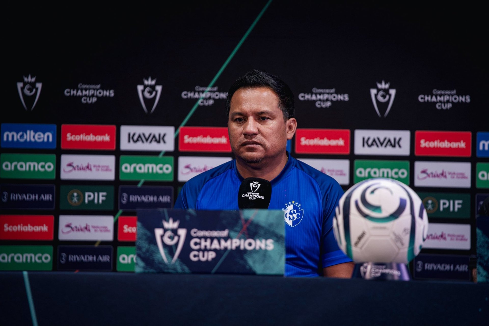 Amarini Villatoro: \'Nos faltó ser más atrevidos\' tras empate de Cartaginés ante Vancouver en Concacaf