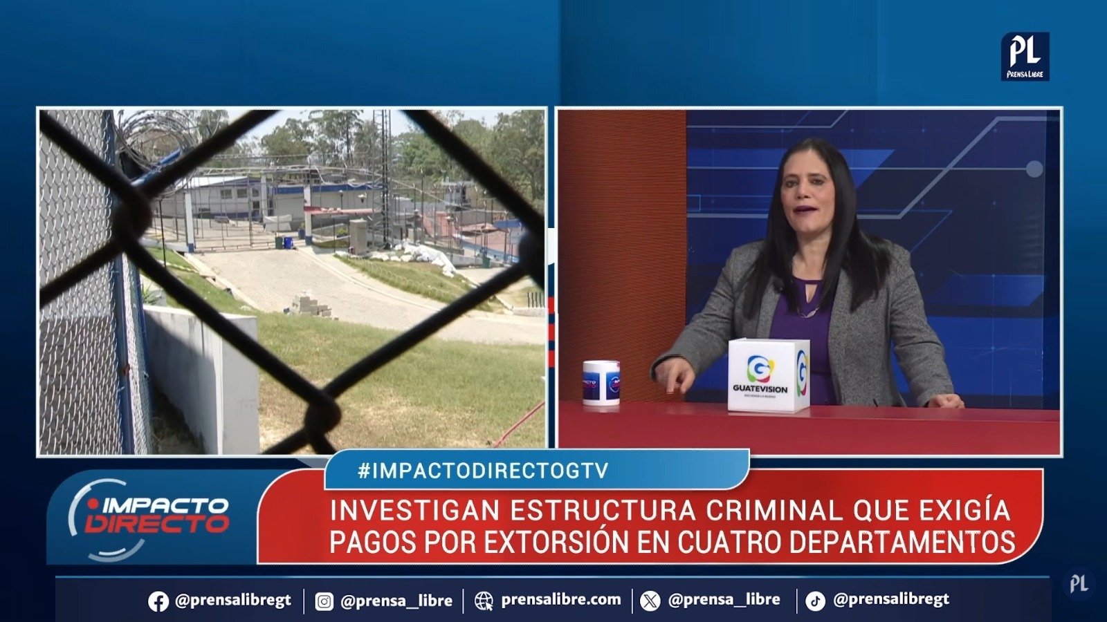 Los Orienteños: desarticulan red que extorsionaba desde prisión con cobros de Q40 mil semanales