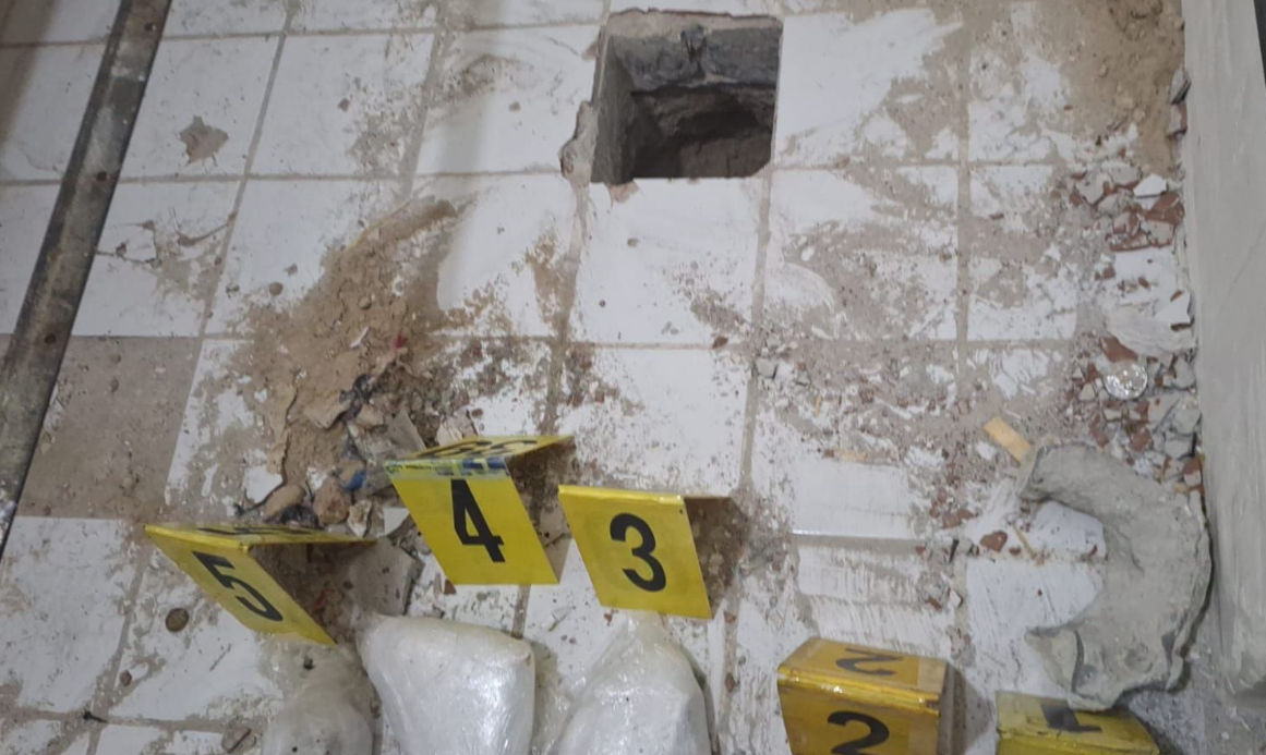 Requisa en prisión de Chimaltenango permite incautar armas, municiones y tolvas
