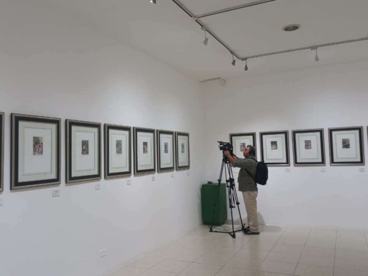Miradas Complementarias: Goya, Dalí y el arte salvadoreño en exposición única en Marte