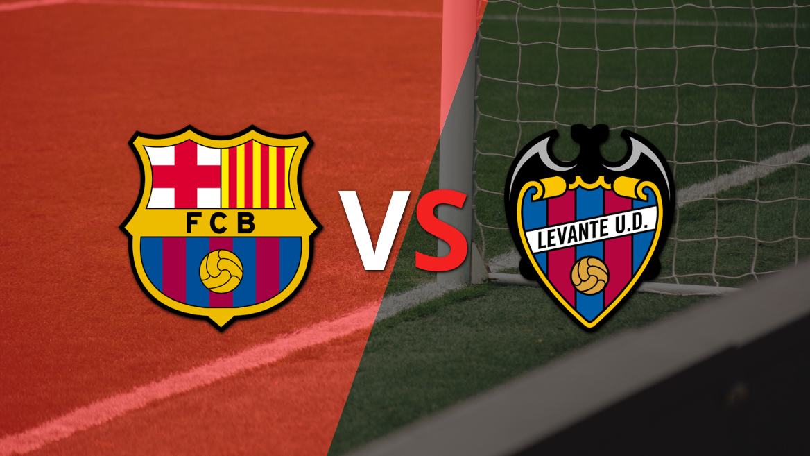 Barcelona y Levante se enfrentan en Camp Nou por la fecha 25 de LaLiga 2025-2026