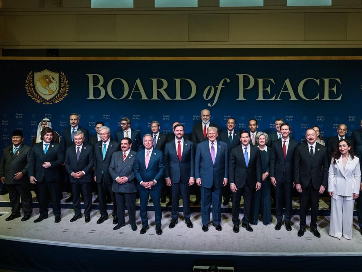 El Salvador fortalece su compromiso internacional en la sesión inaugural de la Junta de Paz en Washington
