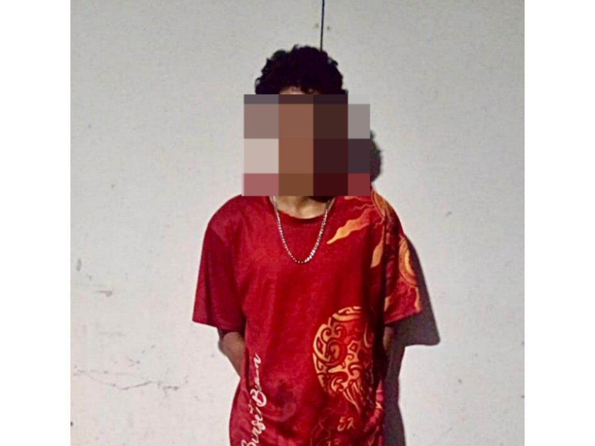 Capturan a menor de 17 años vinculado a la MS-13 en Quezaltepeque, La Libertad Norte
