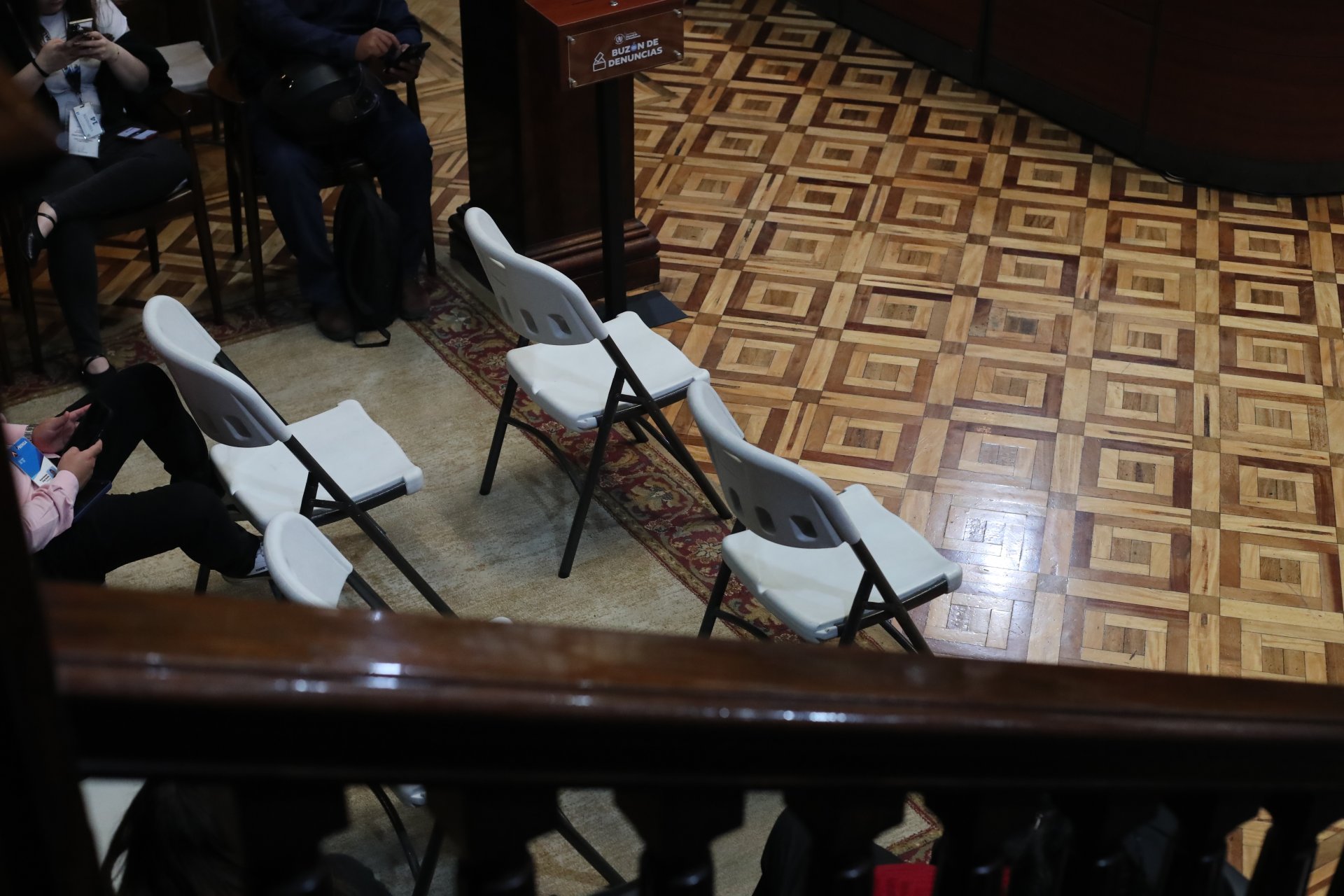 Proceso de selección para la Corte de Constitucionalidad registra 71 expedientes entre Presidencia y Congreso
