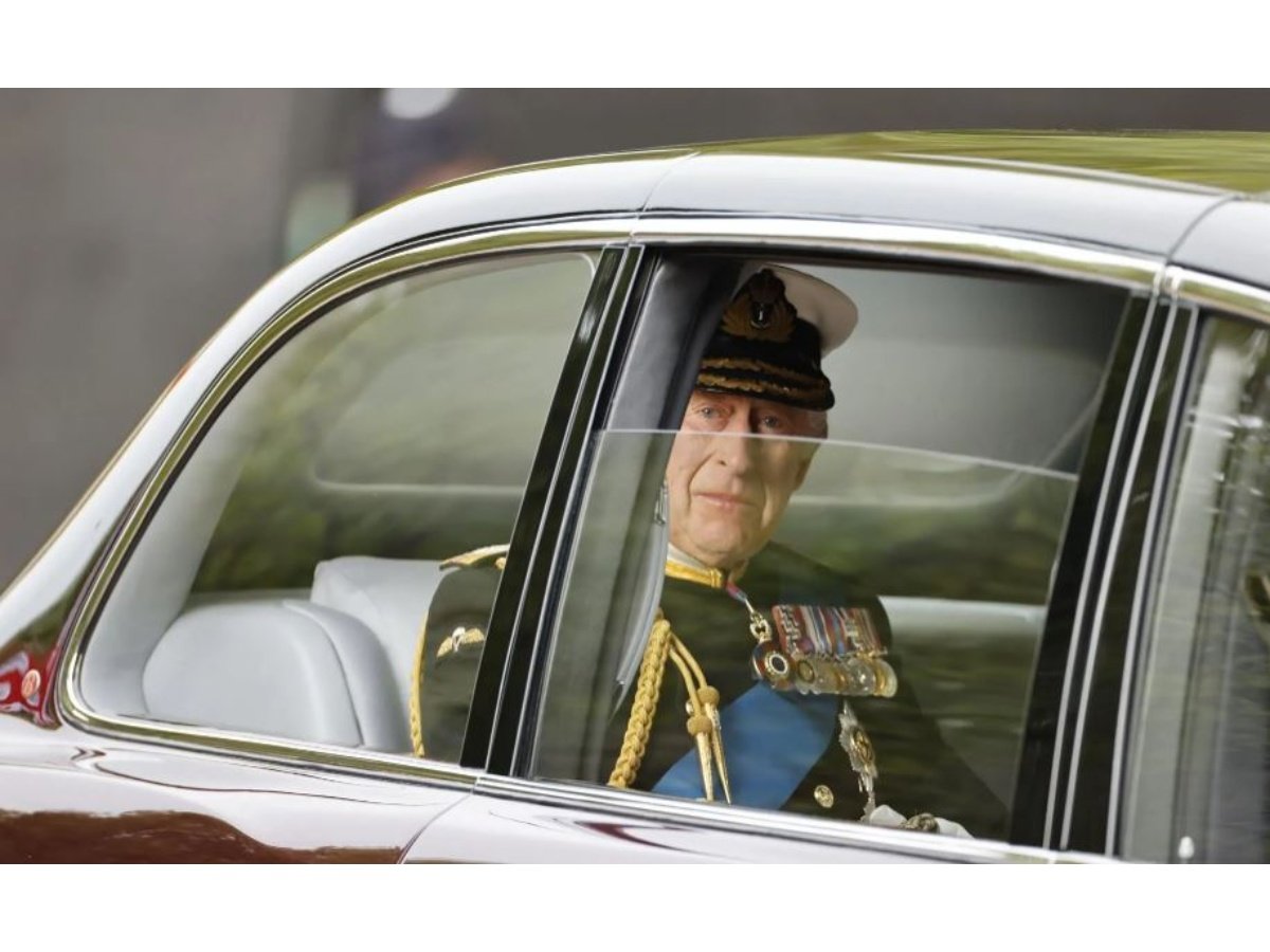 Rey Carlos III reafirma compromiso con la justicia tras arresto de su hermano Andrés