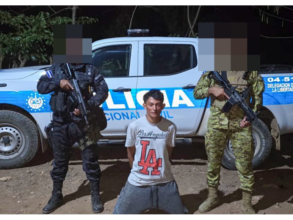 Capturan a joven acusado de quemar a su padrastro en defensa de su madre en La Libertad Costa