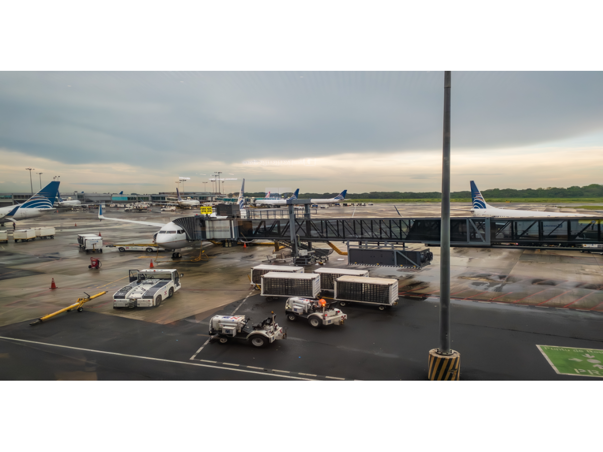 Panamá lidera el transporte aéreo de pasajeros en Centroamérica en 2025 con crecimiento destacado