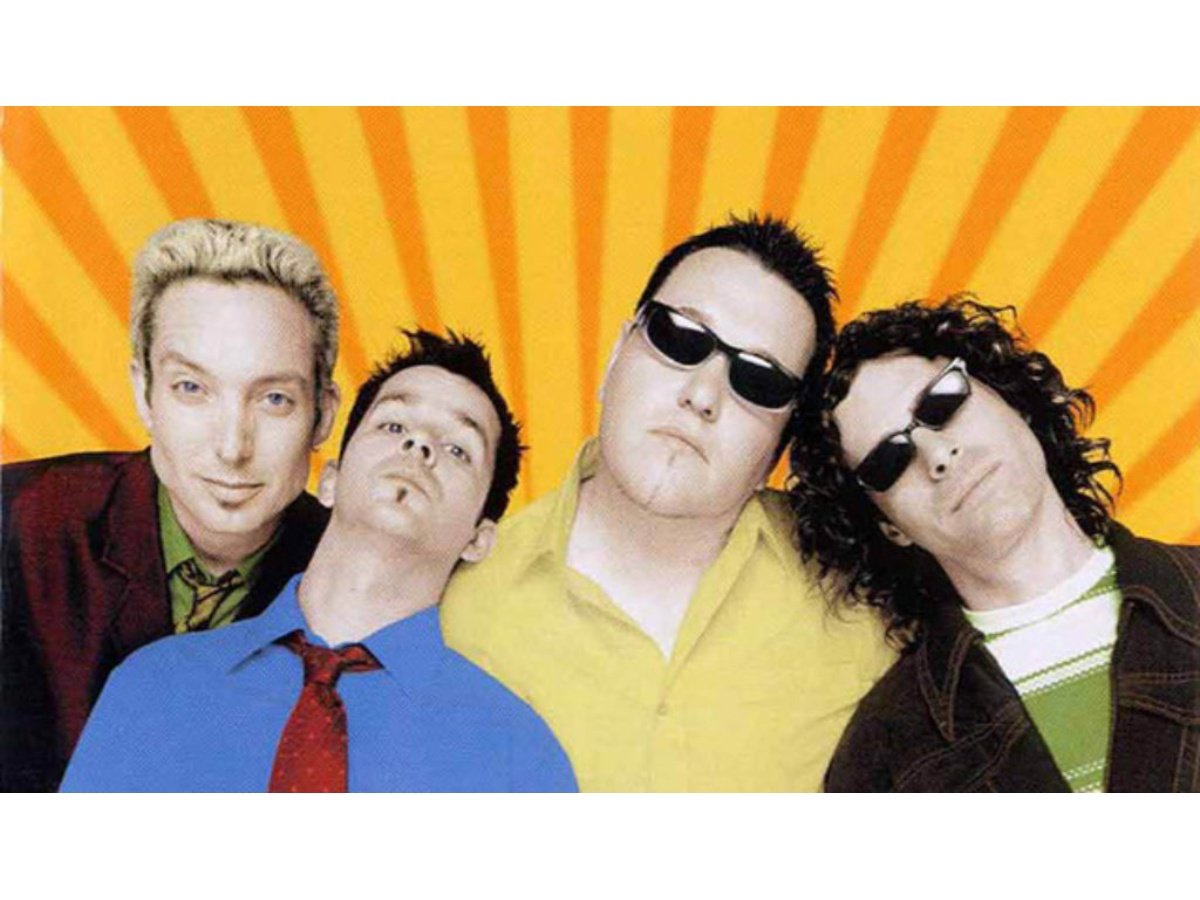 Smash Mouth confirma concierto en El Salvador para abril de 2026 con sus grandes éxitos