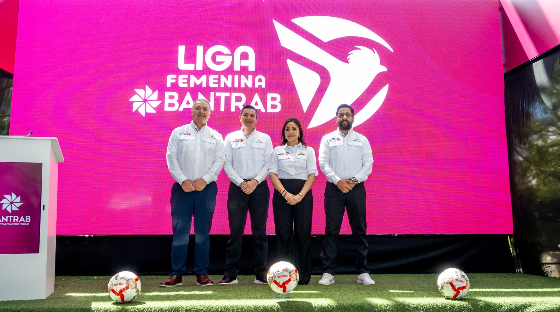 Bantrab se convierte en patrocinador oficial de la Liga Nacional de Fútbol Femenino de Guatemala
