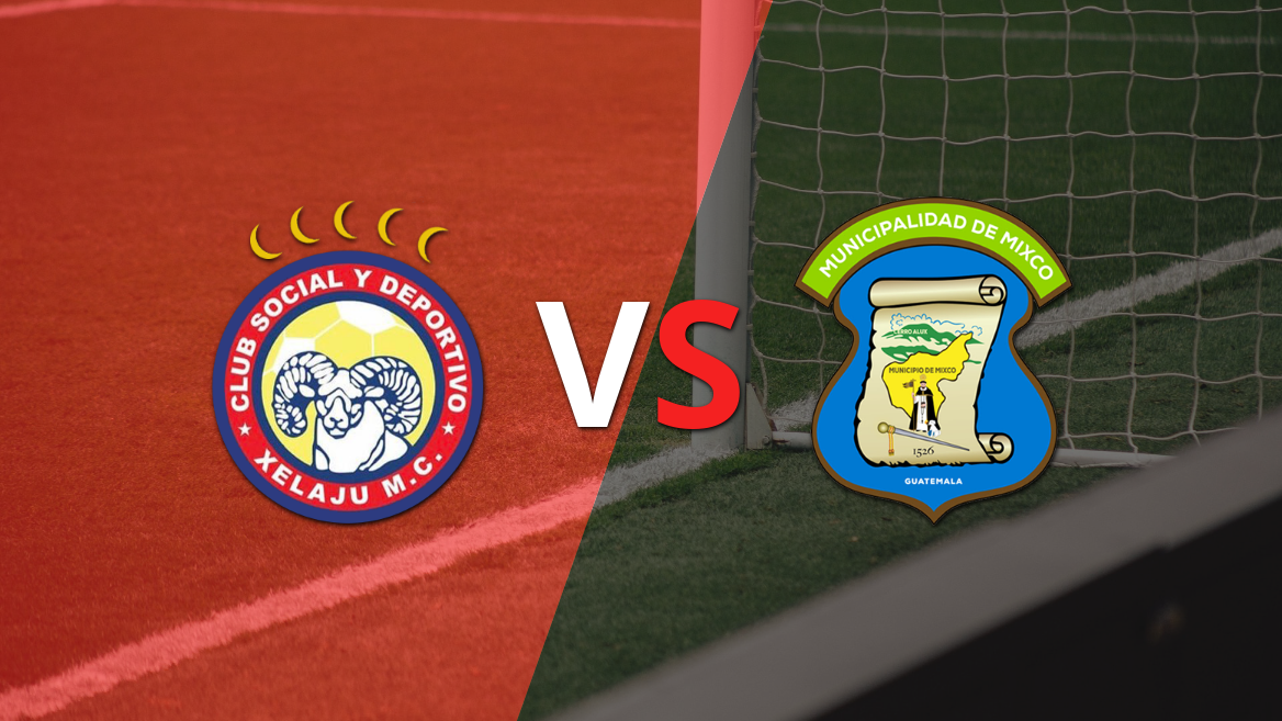 Xelajú y Mixco se enfrentan en la fecha 8 del Clausura con la necesidad de sumar puntos