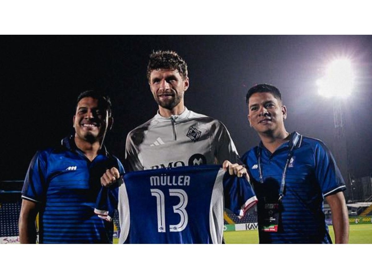 Thomas Müller destaca su paso por Costa Rica en la Copa de Campeones de Concacaf