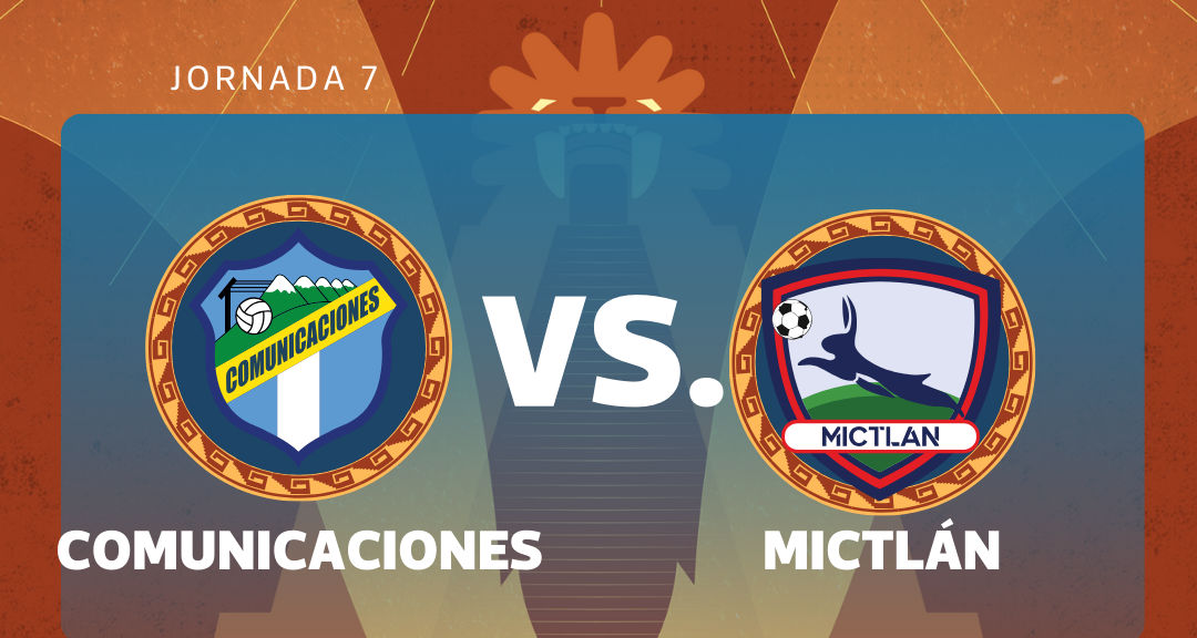 Clásico decisivo: Comunicaciones y Atlético Mictlán se enfrentan en jornada 7 del Clausura 2026