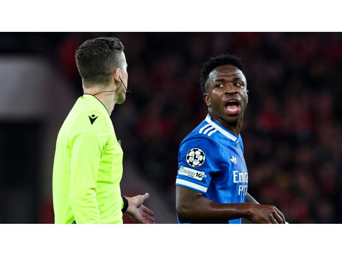 Real Madrid presenta pruebas ante UEFA tras incidente racista en partido contra Benfica