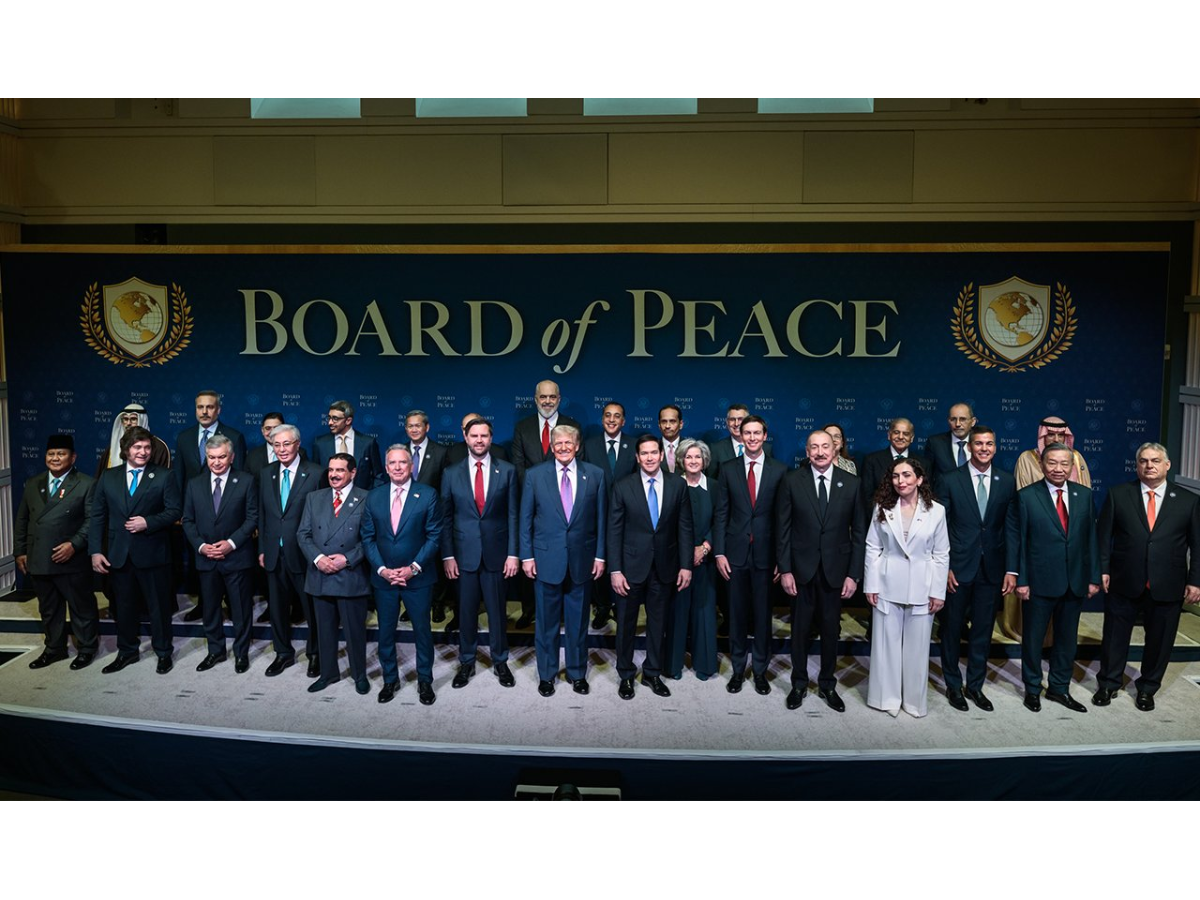 Canciller de El Salvador participa en la primera reunión de la Junta de Paz impulsada por Donald Trump