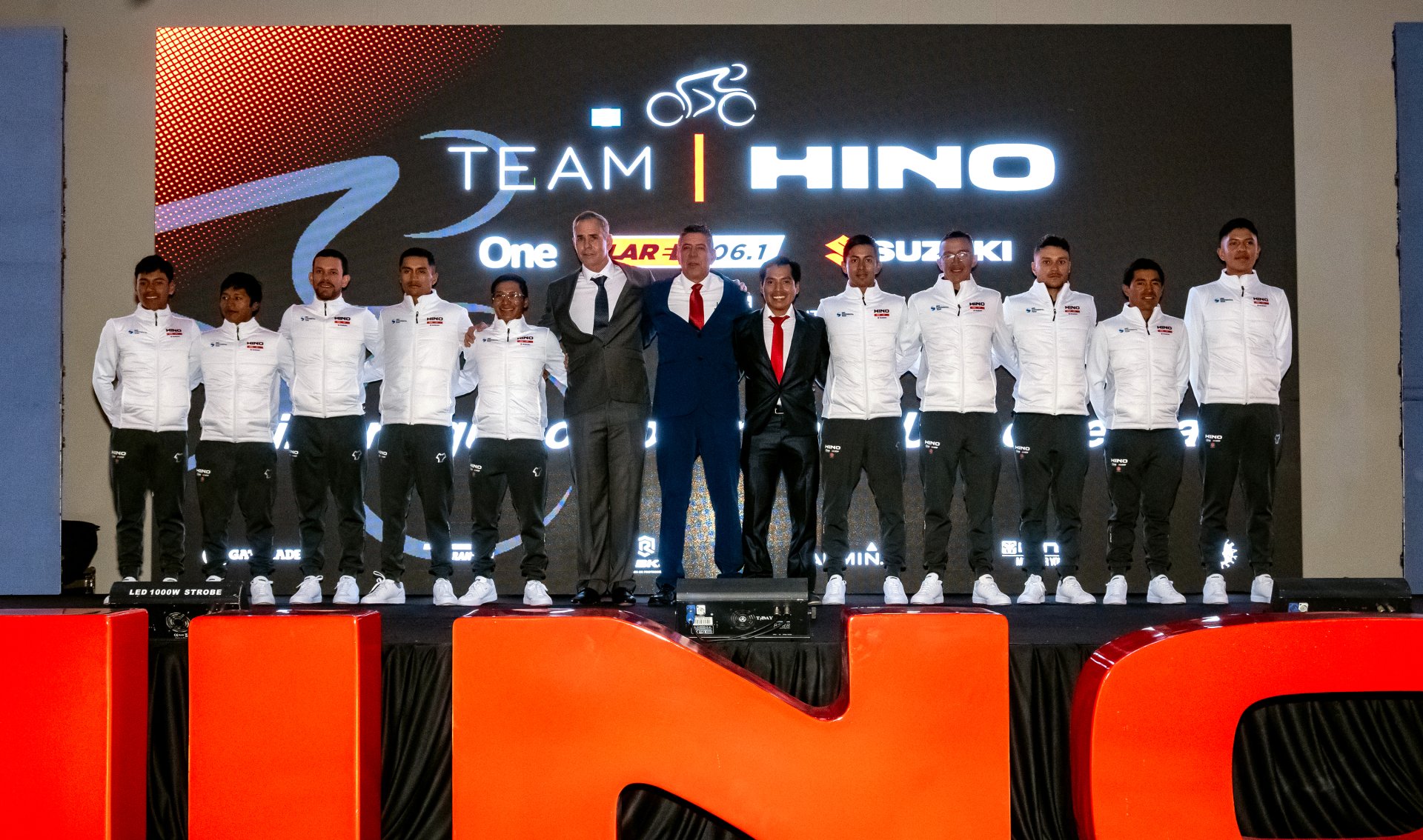 Team Hino One La Red Suzuki marca un hito en el ciclismo guatemalteco al alcanzar categoría Continental UCI