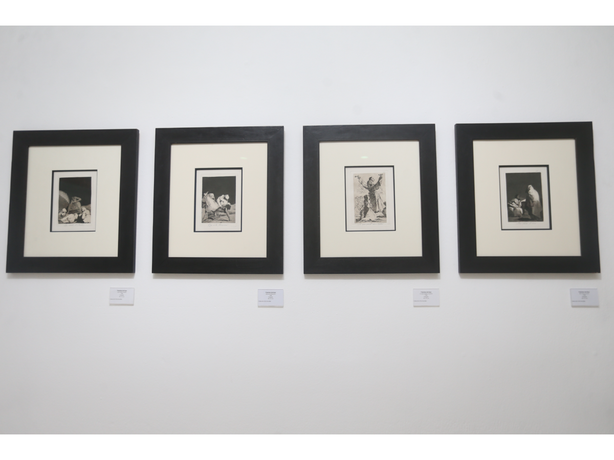 Museo MARTE presenta exposición única con obras de Goya, Dalí y artistas salvadoreños