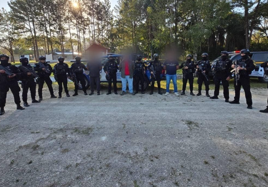 Capturan en Petén a tres extraditables vinculados al tráfico de cocaína hacia EE. UU.