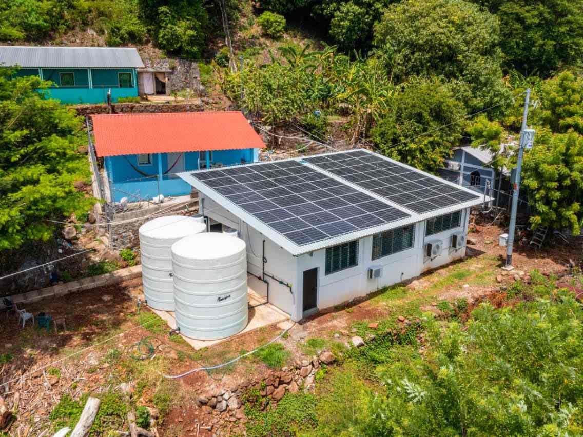 Avanza proyecto para garantizar agua potable en Isla Meanguera del Golfo