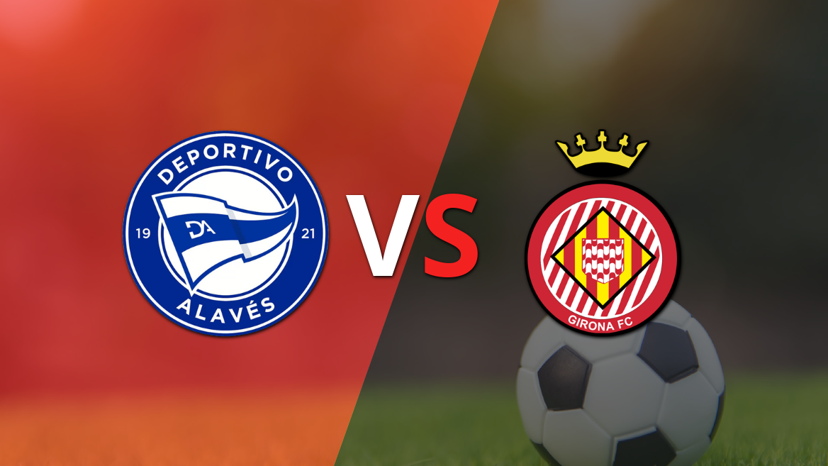 Alavés y Girona se enfrentan en la fecha 25 de LaLiga con la mira en sumar puntos clave
