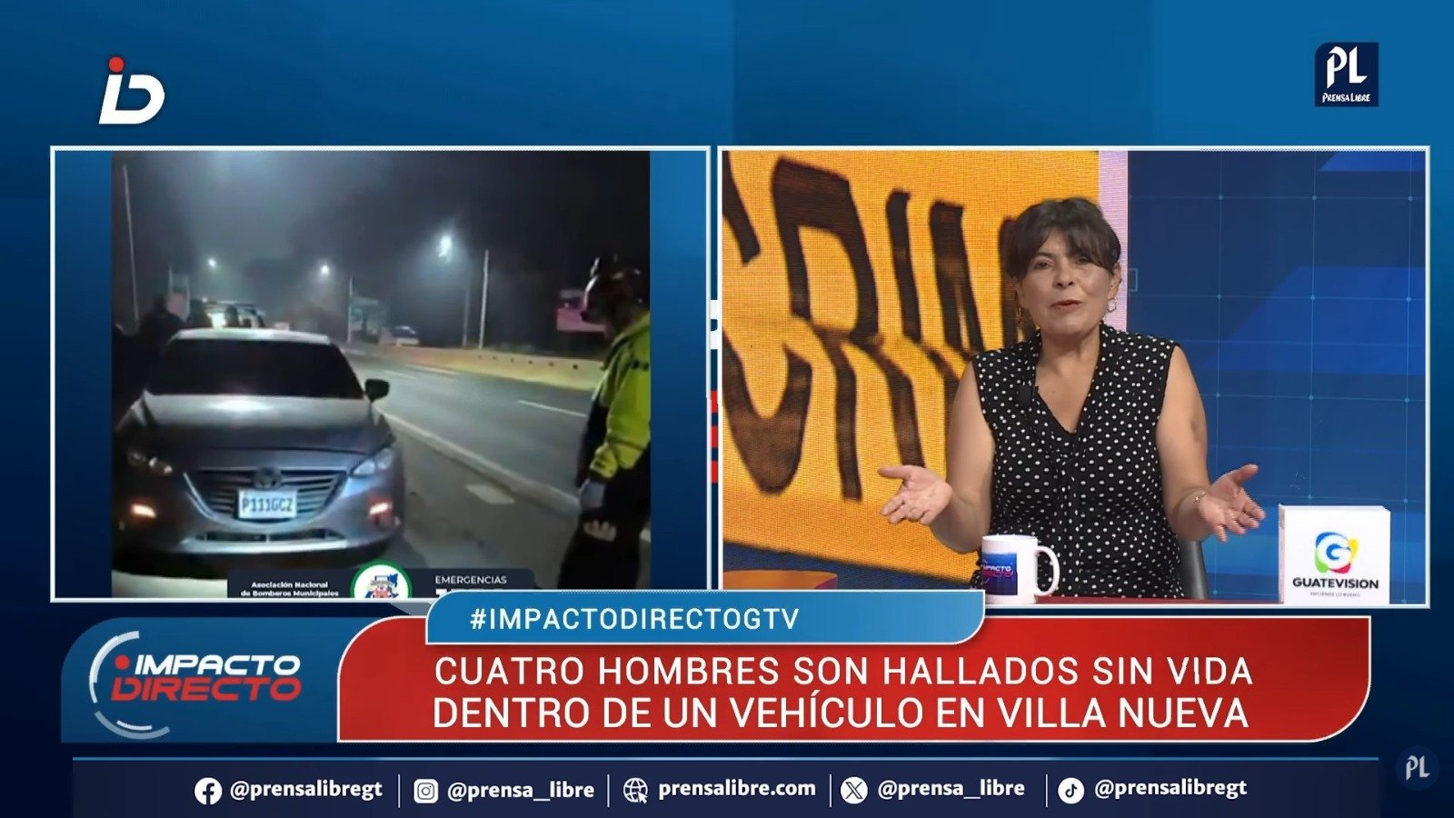 Hallan cuatro cadáveres en Villa Nueva; investigan disputa territorial entre pandillas