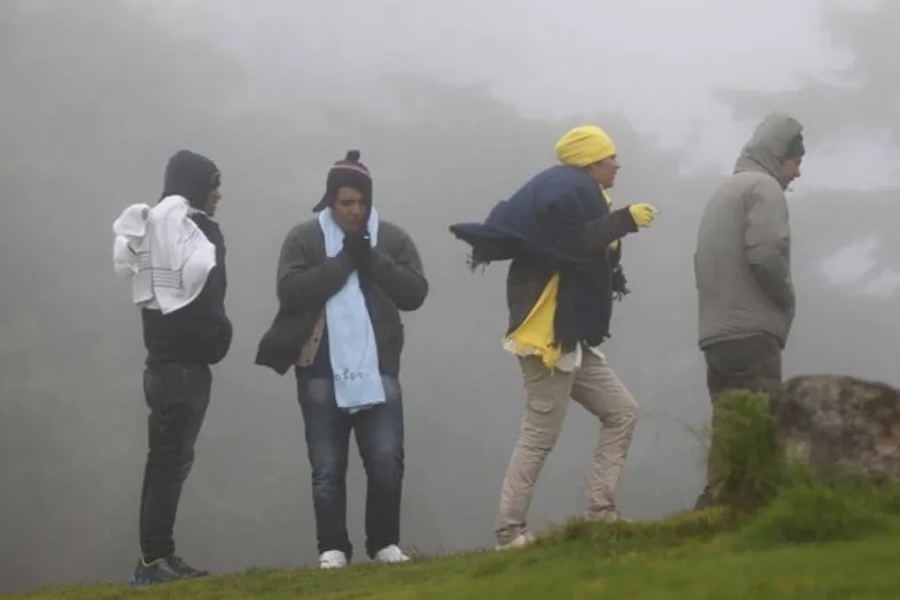Vientos nortes generan descenso de temperaturas en El Salvador hasta el jueves