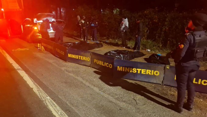 Cuatro hombres hallados muertos en la ruta al Pacífico: vínculo y detalles del caso