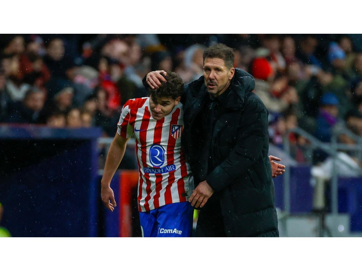 Atlético de Madrid destaca el resurgimiento goleador de Julián Álvarez tras superar mala racha