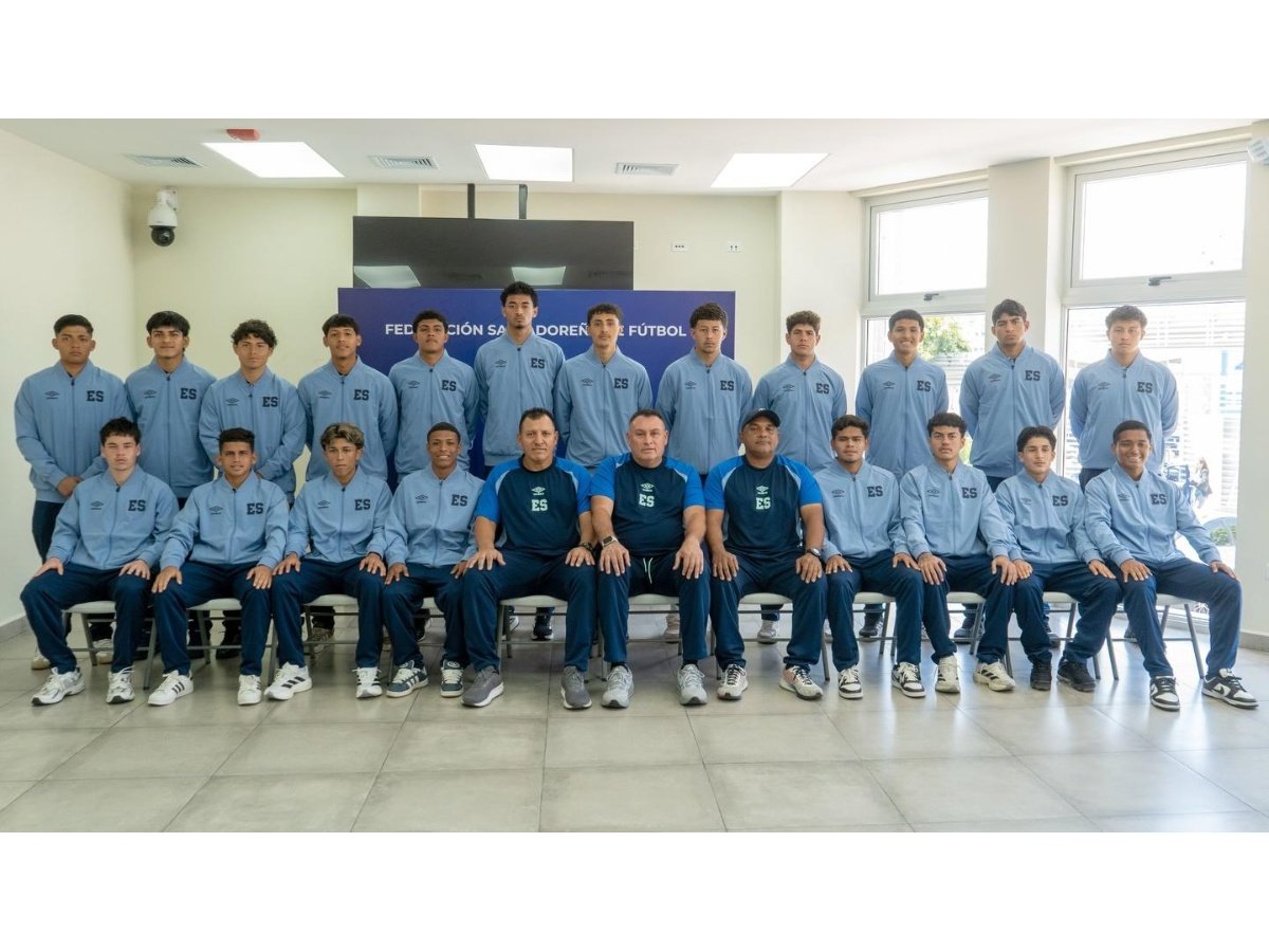 La selección sub-20 de El Salvador inicia su camino en el Clasificatorio de la CONCACAF 2026