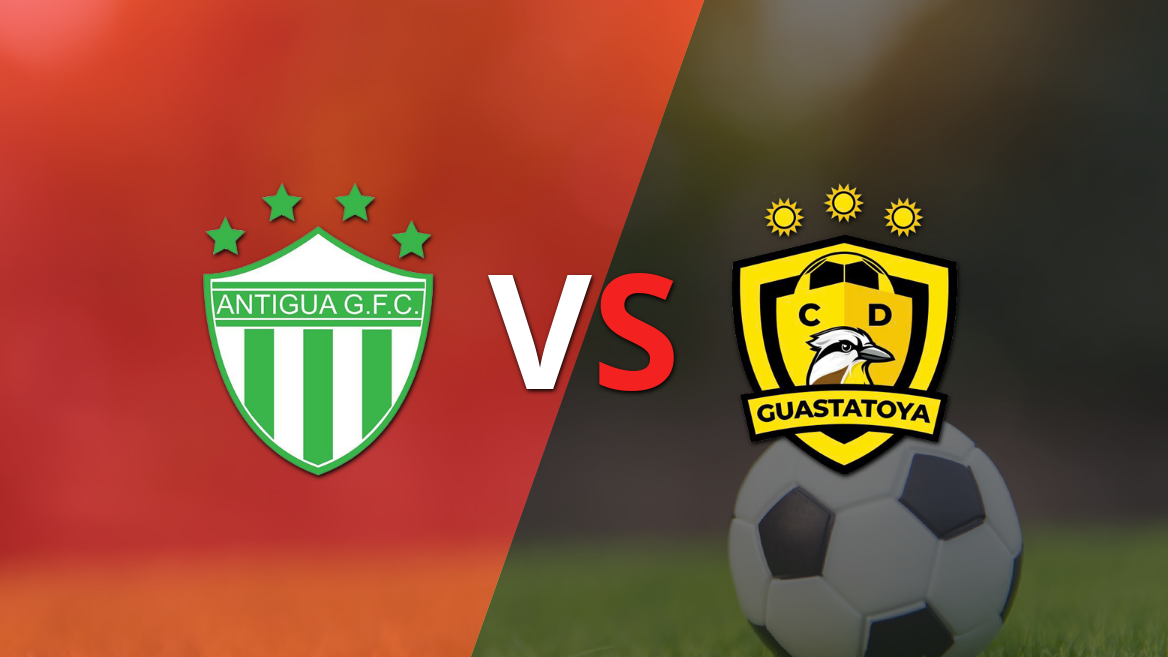 Antigua GFC y Guastatoya se enfrentan en la fecha 9 del Clausura 2026: análisis y horario del partido