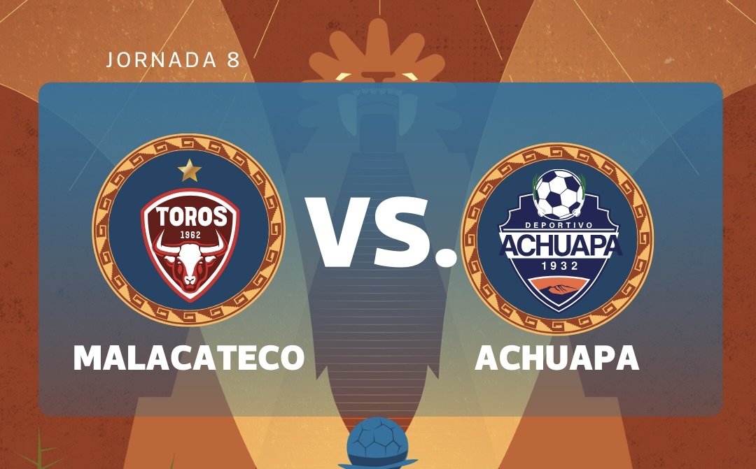 Malacateco y Achuapa se enfrentan en jornada clave del Clausura 2026