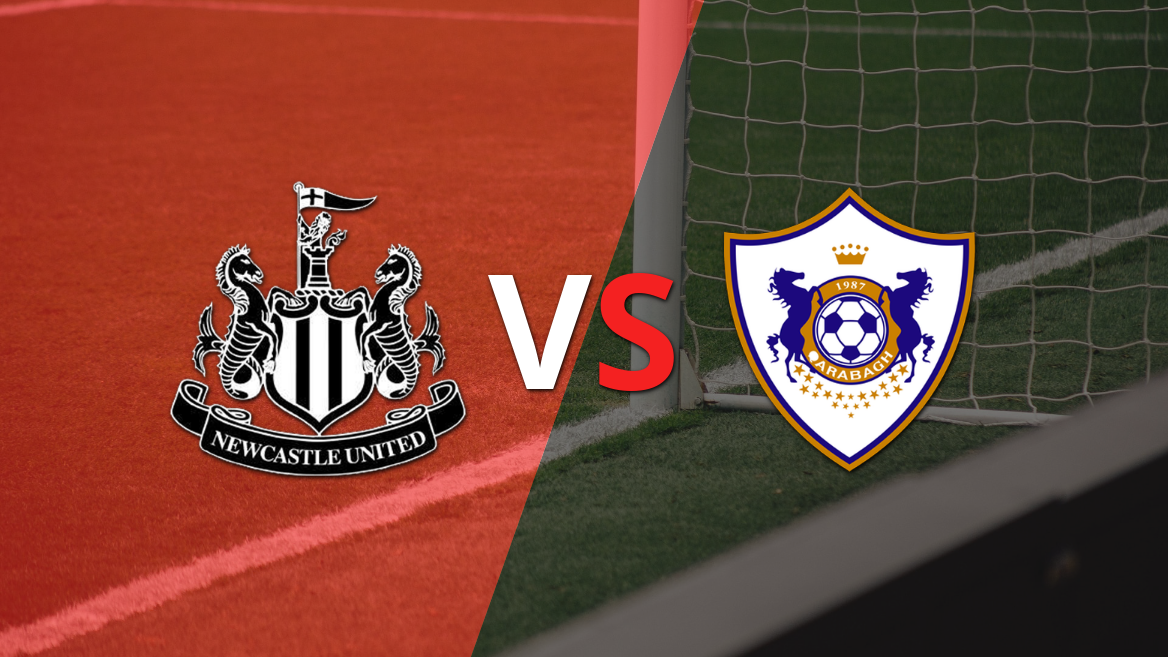 Newcastle United y Qarabag se enfrentan en la llave 5 de la Champions League 2025-2026